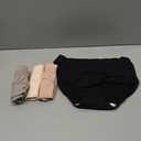 Momcozy Maternity Underwear Seamless, Pregnancy Postpartum Panties Under Bump Maternity Underwear Cotton, Size Medium