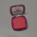 L'Oreal Paris Infallible Up to 24H Fresh Wear Soft Matte Blush, Blendable, Long-Lasting and Waterproof Cheek Make Up, Fearless Coral 05, 0.31 Oz