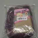 Leruikair Burgundy 99J HD Lace Frontal Closure 5x5 Body Wave Wigs 200% Density 34 Inch Curly Wave Human Hair Wigs Pre Plucked for Black Women, Pack Of 