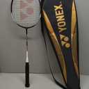 YONEX Badminton Racquet NANOFLARE Speed 7 White G4 4U, One Size