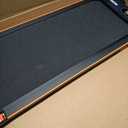 Walking Pad, Under Desk Treadmill with Incline for Home Office 2.5HP Portable Walking Treadmill with 265 Lbs Weight Capacity Walking Machine, Remote Control, LED Display