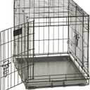 MidWest Homes for Pets Metal Dog Crate Replacement Pan; 24 inch