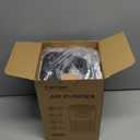 Air Purifiers for Home Large Room up to 1076 Sq Ft, H13 True HEPA Filter Air Purifiers for Bedroom Smoke/Pet Dander/Pollen, 25dB Quiet with Fragrance Diffuser & Air Quality Sensor, White