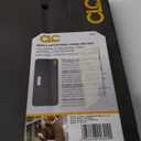 CLC Custom Leathercraft 301 Small Kneeling Pad, 8 x 18-in. , Black