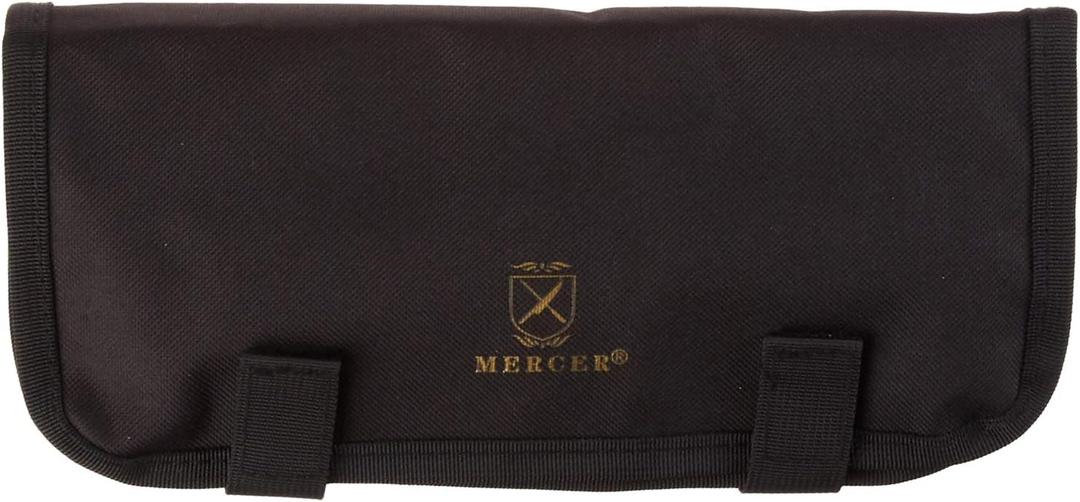 Mercer Culinary Plating Tool Roll, Black