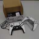 Wireless Retro Game Stick with 20000+ Classic Games, 23 Emulators, 4K HDMI Output, Dual 2.4G Controllers, 64GB/128GB Storage, Plug and Play Retro Gaming Console for TV (128)