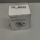 Alcedo Blood Pressure Monitor for Home Use, Automatic Digital BP Machine with Large Cuff for Upper Arm, LCD Screen, 2x120 Memory, Talking Function