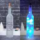 Best Friends Birthday Gifts for Women Men, Unique Friendship Gifts for Best Friends, Friendship Bottle Lights, Wine Bottle Lights with Cork