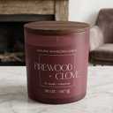 Firewood + Glove Glass Jar Candle 50 OZ