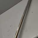 Ivilon Tension Curtain Rod - Spring Tension Rod for Windows or Shower, 54 to 90 Inch. Warm Gold