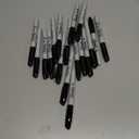 Sharpie Permanent Markers, Fine Point, Black, 40 Count - Quick Drying, Bulk Set for Classroom, Poster Boards, Office, Home, Teacher Supplies