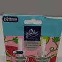 Glade PlugIns Refills Air Freshener, Watermelon & Cucumber, Scented and Essential Oils for Home and Bathroom, 1.34 Fl Oz, 2 Count