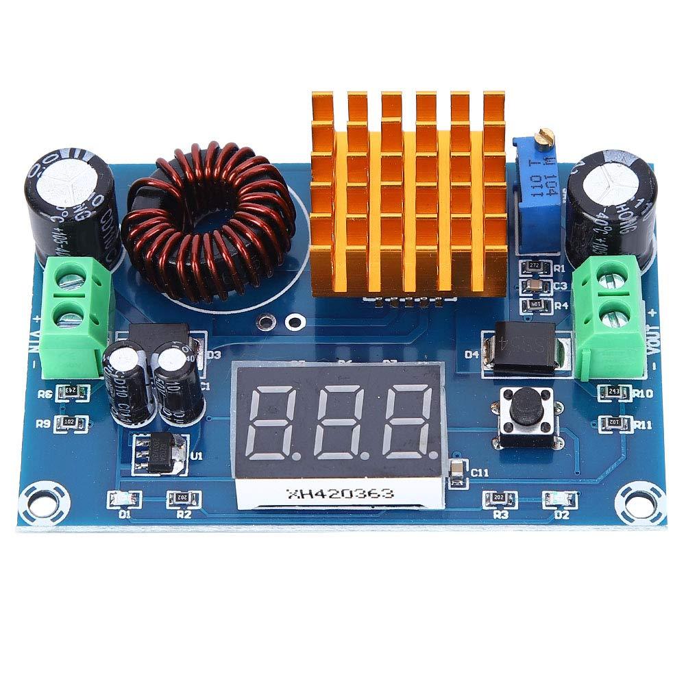 DC Boost Converter, XH-M411 DC 3-35V to 5-45V Output Voltage, Adjustable Step Up Voltage Regulator Module for Solar Panels