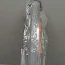 Retractable Baby Gate, Momcozy Extra Wide Mesh Baby Gates for Stairs, 41" Tall, Extends to 71" Wide, Black, Pet Dog Gate for Doorways, Stairs, Hallways, Indoor/Outdoor (Gray)