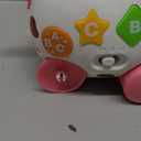 3-in-1 Musical Puppy Toys for 1 Year Old Girl Gift, Educational Baby Toy 6-12-18 Month, 1st Birthday Gift for 1 Year Old Girl Boy, First Bilingual Present for 7 8 9 10 Month Infant (Pink)