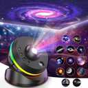 Upgraded Metros Planetarium Projector for Bedroom, 13 in 1 Star Projector Galaxy Light, Ceiling Night Light Milky Way Mood Lighting with Timer, LED Space Galaxy Lamp Room Decor for Adults Kids