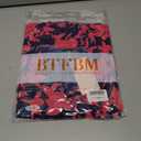 BTFBM Women Summer Dresses Casual Sleeveless Floral Maxi Dresses (XXL)