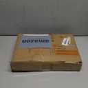 TESLYAR Wood Phone Docking Station for Men - Desktop or Nightstand Organizer - Birthday Gifts for Men, Dad - Anniversary Idea from Wife - Key Holder, Stand Wallet, Watch & Essentials (Earth Beige)