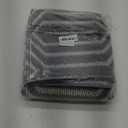 Indoor Doormat 32"x 40", Absorbent Front Back Door Mat Floor Mats, Rubber Backing Non Slip Door Mats Inside Mud Dirt Trapper Entrance Door Rug Carpet, Machine Washable Low Profile-Grey Time Cloister