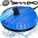 Crestwave Automatic Pool Cover Pump, 115V Submersible Pool Drain Pump with 25ft Power Cord and Adapters, Effortless Water Removal for Pool