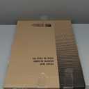 Bemis 730SLEC Slow Close Toilet Seat, Easy Clean Hinges and Durable Plastic Seat, Made in USA, Round, White