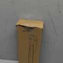 SUNTECH Paper Towel Holder Under Cabinet, One Hand Tear, Self-Adhesive or Drilling Paper Towel Rack Wall Mount for Kitchen, Stainless Steel