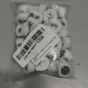 XMHF 30 Pieces Shelf Support Holder White Pin Peg with Screws