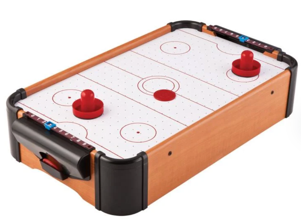Mainstreet Classics 22-Inch Table Top Air Hockey Game