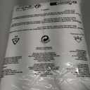 Queen Bed Skirt, Grid Plaid Soft Quadruple Pleated Ruffle Bed Skirt, Tailored Dust Ruffle 18 Inch Drop Easy Fit, Machine Washable (Silver Grey)