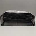 EasyPAG 5 Pocket Mesh Wall File Organizer, Hanging Paper Folder Holder with Classify Label, Vertical Wall Mount Mail Organizer for Office Home Classroom, Black