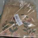 Bible Cover Case, Premium, Leather Carrying Case with Handle&Zippered Pocket for Standard Size and Bible Accessories, Large Bible Bag, Ideal Gift for Women Men Lady Girls (Brown)