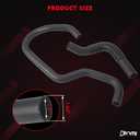 Engine Upper & Lower Radiator Coolant Hose, Coolant Water Pipe Compatible With Chevy GMC Cadillac Vehicle Silverado Escalade Avalanche Suburban Sierra Yukon 2007-2014 Replace# 22827731 22827735