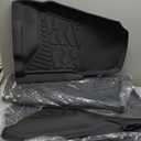 LASFIT Floor Mats 2014-2018 for Chevrolet Chevy Silverado/GMC Sierra 1500 Only Crew Cab, 2015-2019 Silverado/Sierra 2500HD 3500 HD, Only Crew Cab, with Carpet Floor, Only Fit 1st Row Bucket Seating