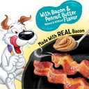 Purina Beggin' Strips With Real Meat Dog Treats, With Bacon and Peanut Butter Flavor - (Pack of 2) 26 oz. Pouches (EXP 08/01/26)