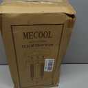 MECOOL 4in1 Small Cat Tree, Scratching Post with Tower Soft Bed, Sisal Carpet, Jute Posts with Three Hanging Ball Toys and Massage Brush for Indoor Cats and Kittens