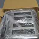 Hamilton Beach 24782 Retro Toaster with Wide Slots, Sure-Toast echnology, Bagel & Defrost Settings, Auto Boost to Lift Smaller Breads, 4 Slice, Polished Stainless Steel