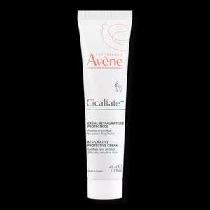 Avène Cicalfate+ Restorative Protective Cream, Face Moisturizer, face cream for sensitive skin, helps restore skin barrier, restorative cream, safe for infants, children and adults, 1.3 Fl Oz