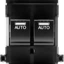 Driver Side Master Power Window Switch for 2013-2014-2015-2016-2017 Hond Accord Front Left Door Lock Window Switch Assembly Control 35750T2AA01, DWS1744, 1S14102