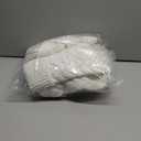 Christmas Stockings Bulk, 20 Inch Ivory Knit Stockings Christmas Holiday Decoration, 6 Pack