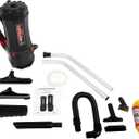 Cen-Tec Systems 6 Qt. HEPA Commercial Backpack Vacuum with Attachment Set