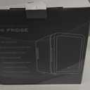 Skincare Fridge With Dimmable LED Light Mirror, 4L Makeup Mini Fridge for Bedroom, Car, Office & Dorm, Cooler & Warmer, Portable Small Refrigerator for Cosmetics, Skin Care and Food, White