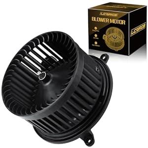 AC Blower Motor with Fan Fits for Ford F250 F350 F450 F550 Super Duty 2011 2012 2013 2014 2015 2016, Mazda 6 2009-2013 HVAC Heater Blower Motor Fan Replaces# 700251