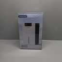 Dehumidifier, 98OZ Dehumidifiers for Home(1000sq.ft), Humidity Display Dehumidifier for Basement Bathroom Bedroom, Auto Shut Off, Washable Filter, Drain Hose, Timer, 7 Ambient Lights, Gray