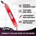 Kemp USA 50" Lifeguard Rescue Tube Red Flotation Buoy with Guard Logo