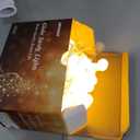 JMEXSUSS 100 LED Connectable Globe String Lights Indoor Bedroom, 33ft Warm White Christmas Lights Plug in with Remote, 8 Modes Hanging Fairy Light Outdoor for Room Classroom Party Spring Home Decor