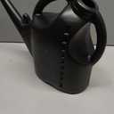Amazon Basics, Watering Can, Black, 2.64 Gallon Capacity