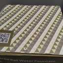 Dog Water Fountain for Large Dogs 7L/236oz Stainless Steel Dog Water Bowl Dispenser Automatic Cat Water Fountain with Deeper Drinking Area, Multi-Filtration Pet Fountain with 6 Filters