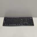 Logitech MK270 Wireless Keyboard and Mouse Combo for Windows, 2.4 GHz, 8 Multimedia Keys, PC, Laptop, Wireless Keyboard Compact Mouse Combo - Black (1 Pack)