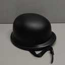 German Style Motorcycle Half Helmet, Retro Half Face Helmet for Adult Men Women DOT Approved (Medium)