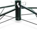 SYITCUN 20 Christmas Tree Stand for Artificial Trees, Foldable Metal Xmas Tree Stand, Replacement Fake Christmas Tree Holder Base for 4 ft to 7 ft Trees, Fits Tree Poles up to 1.25